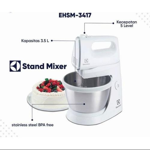 Jual Stand Mixer Electrolux EHSM3417 Kota Depok Dapur Ramai