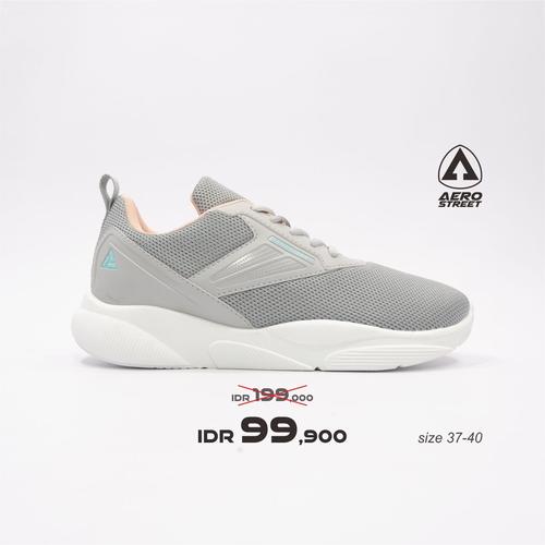 Foto Produk Aerostreet 37-40 Audrey Abu Peach - Sepatu Sneakers Casual Sport - 40 dari Aerostreet