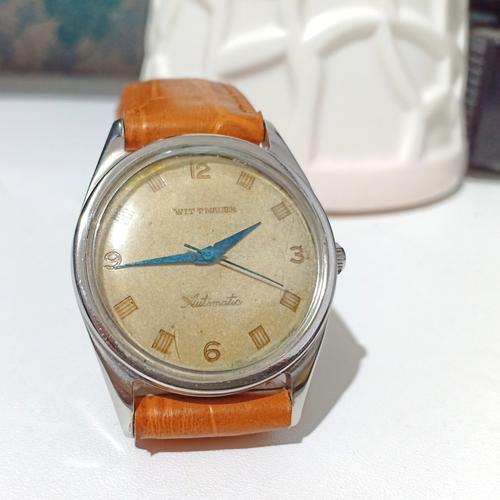 Jual Wittnauer longines 1950 no seiko mido omega longines rado tissot oris  - Kab. Sidoarjo - Gloria_Collection2 | Tokopedia