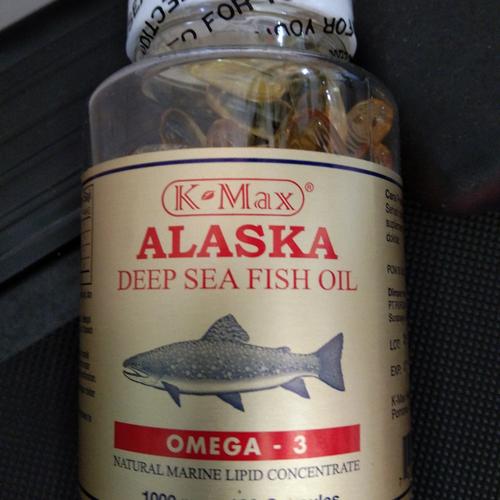 Foto Produk Alaska Deep Sea Fish Oil dari Healthy_Medicine