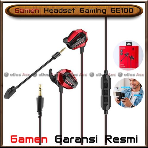 Jual Headset Gaming Gamen GE100 Dual 