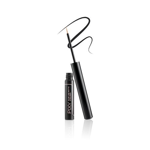 Gambar PIXY Slim Line Matte Eyeliner Black dari Pixy Official Store Tokopedia