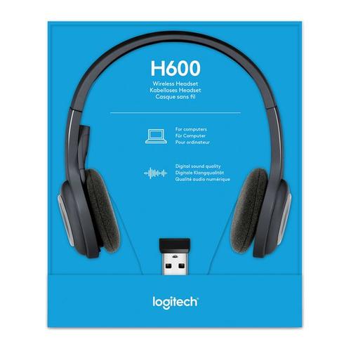 Jual Logitech H600 USB Wireless Headset 