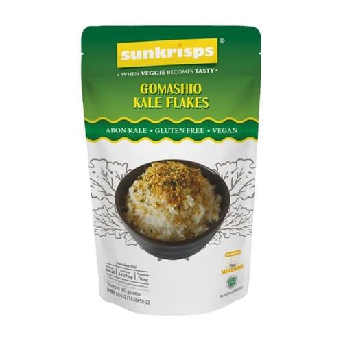 Gambar Sunkrisps Gomashio Kale Flakes Organic dari Yen's Baby & Kid Official Shop Kota Bandung Tokopedia