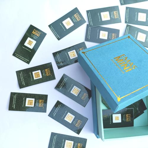 Foto Produk Emas Mini 0,5 gram 24K dari Kilauberkah