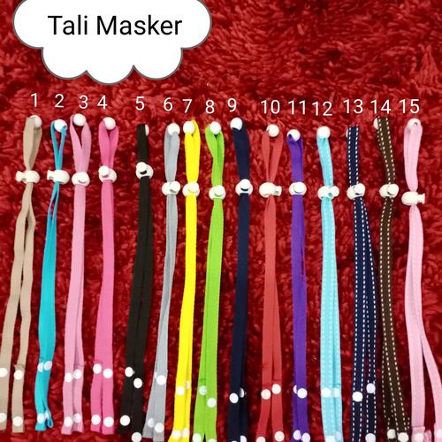 Foto Produk TALI MASKER/TALI HIJAB/KALUNG MASKER dari itcmangdu