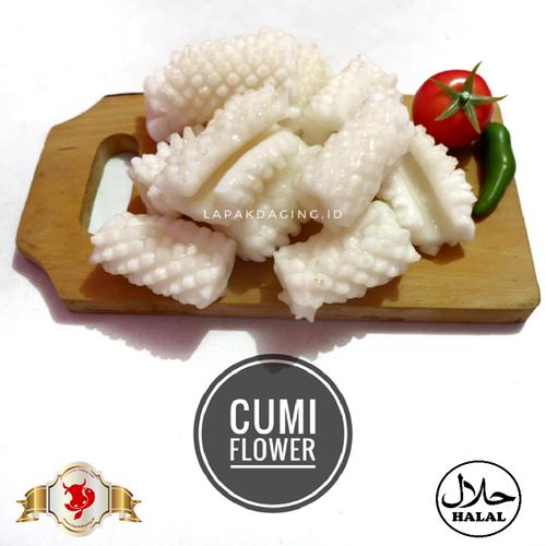 Gambar Seafood Cumi Flower dari BERKAH JAYA MEAT Jakarta Timur Tokopedia