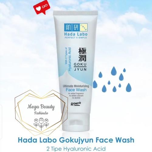 pembersih muka hada labo