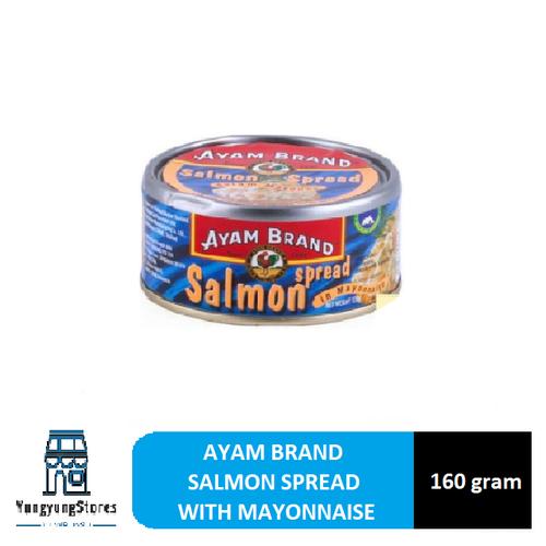 Gambar Ayam Brand Salmon / Tuna Spread With Mayonnaise 160 gram - Salmon Spread dari Yungyungstores Jakarta Utara Tokopedia