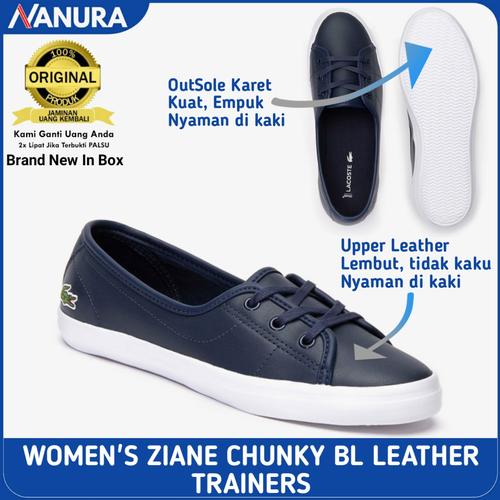 Jual SEPATU SNEAKERS LACOSTE ZIANE BL 