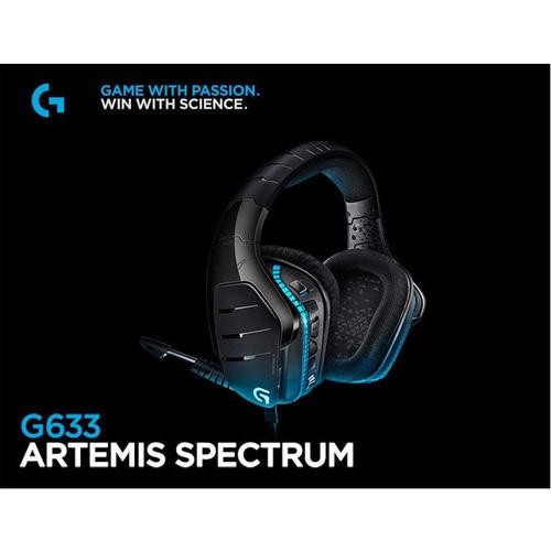 Jual Logitech G633 Artemis Spectrum 7.1 Gaming Headset - Jakarta Selatan -  LAHAR TECH | Tokopedia