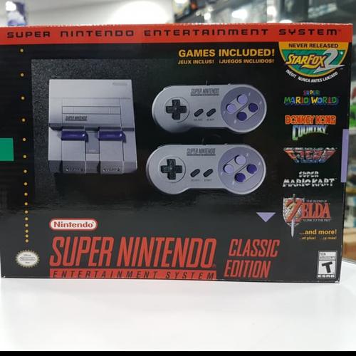 Super Famicom Amazon Mini Snes Super Nintendo Classic Mini Game