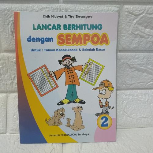 Foto Produk Buku Lancar Berhitung Dengan Sempoa - Jilid 2 dari Toko Buku dan Stationery