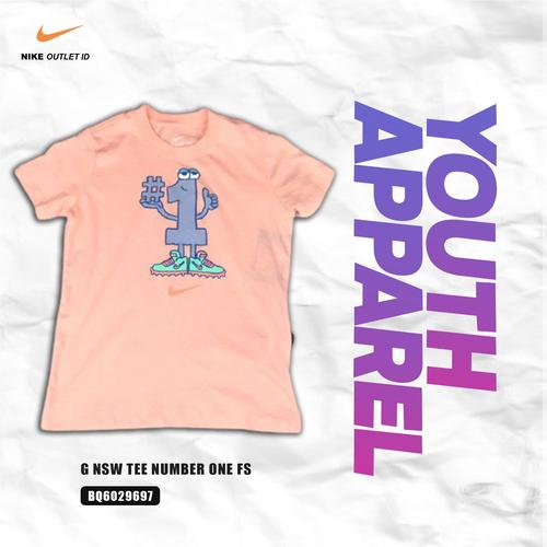 Ori Original Kaos T Shirt Anak Nike G 