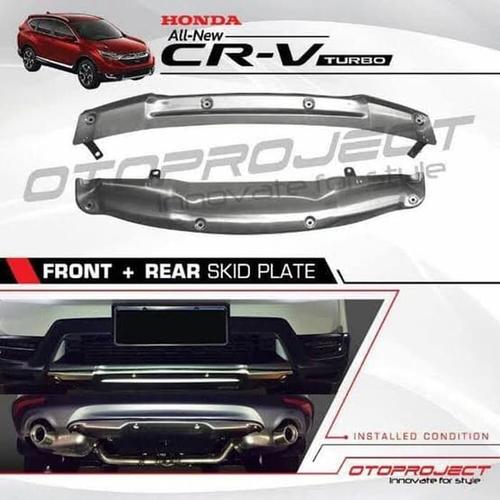 Jual skid plate honda crv turbo skidplate honda crv turbo Jakarta