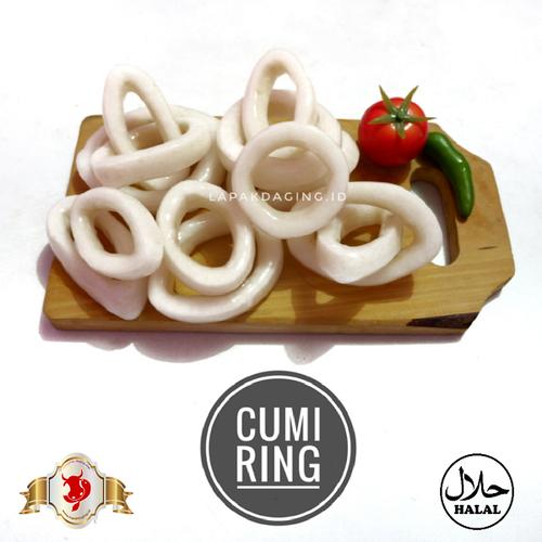 Gambar Seafood Cumi Ring dari BERKAH JAYA MEAT Jakarta Timur Tokopedia