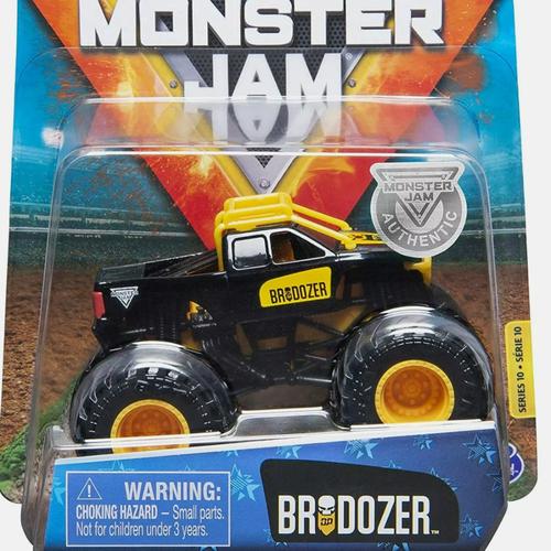 Monster jam 2020 Brodozer truck trucks spin master spinmaster di Godin Toys  Tokopedia