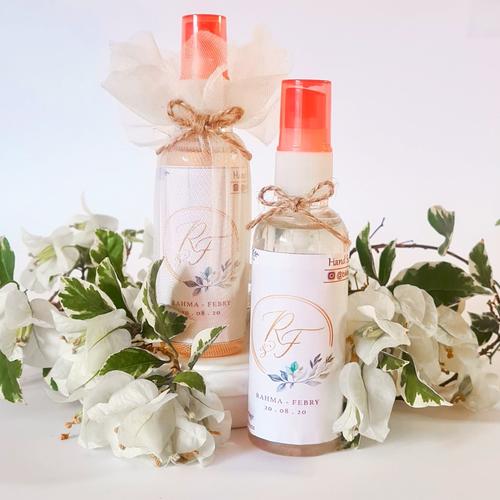 Foto Produk Souvenir HS Wedding 60ml dari BerkahInovasikreatif