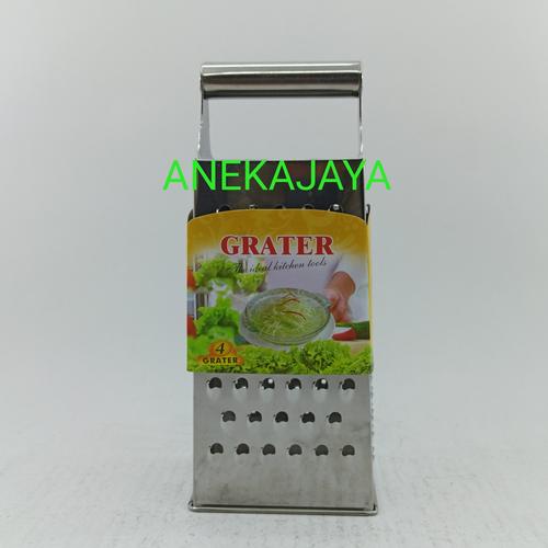 Foto Produk Parutan menara/parutan serbaguna 4in1 stainless dari anekajaya078