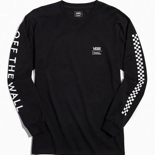 Jual T-SHIRT VANS X NATIONAL GEOGRAPICH 