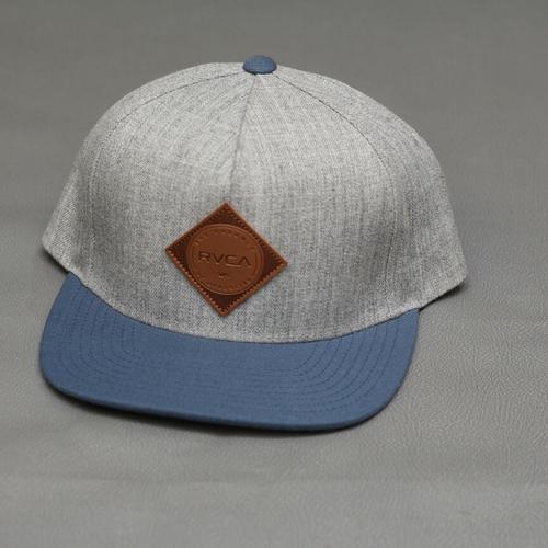 Jual snapback RVCA grey/blue - Kota 
