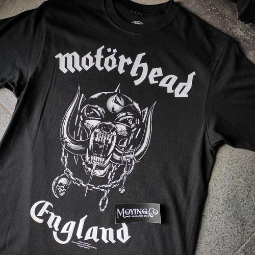 Jual motorhead england shirt - Hitam, M 