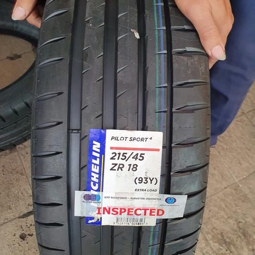 Gambar ban mobil michelin 215 45 18 pilot sport4 dari pitstop karawaci Kota Tangerang Tokopedia