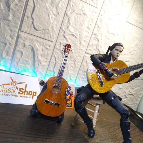 Gambar miniatur 1/12 gitar acustik guitar shf revolteck legend figma dari ClasikShop Kab. Bogor Tokopedia