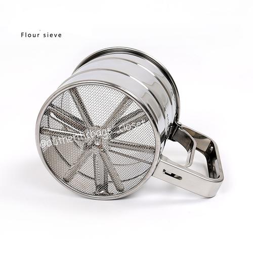 Foto Produk Gelas ayakan / saringan tepung stainless - Silver dari Authenticbags_closet