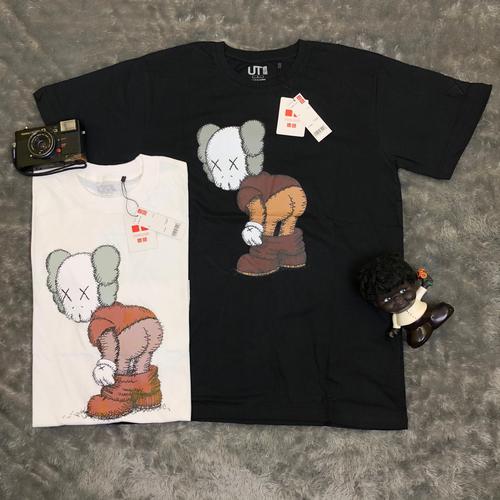 Jual KAOS UNIQLO X KAWS MIRROR ORIGINAL 