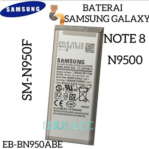 Jual Baterai Batre Battery Samsung Galaxy Note N9500 EB-BN950ABE