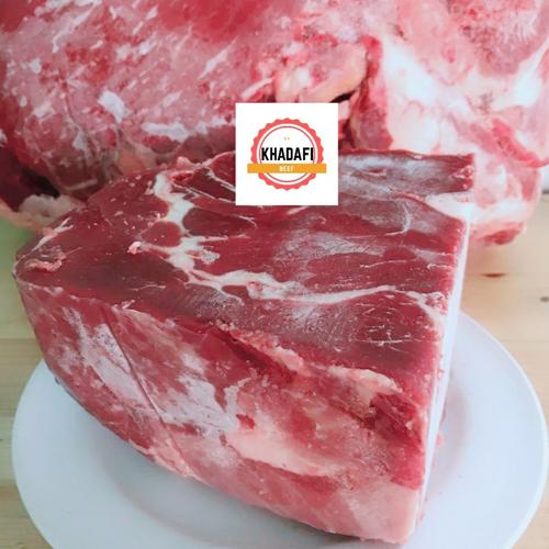 Foto Produk SANDUNG LAMUR SUPER / DAGING SAPI / PER 1 KG LEMAK 10 PERCENT DAN HALA dari Khadafie Beef