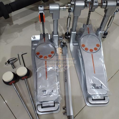 Double Bass Drum Pedal PEARL P-932 POWERSHIFTER DEMON STYLE DOUBLE