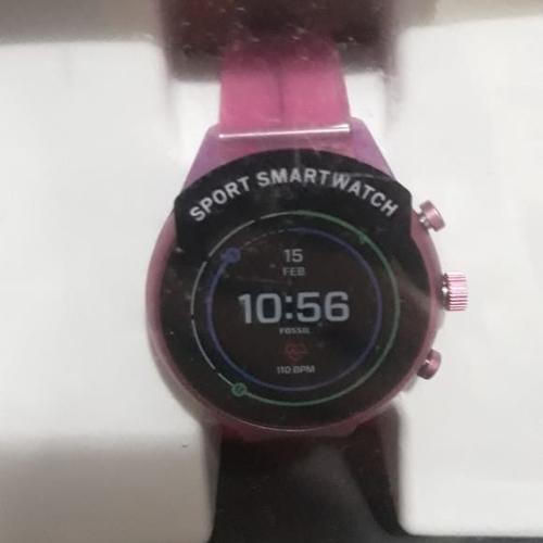 Jual Fossil Sport 41 mm Hot Pink 