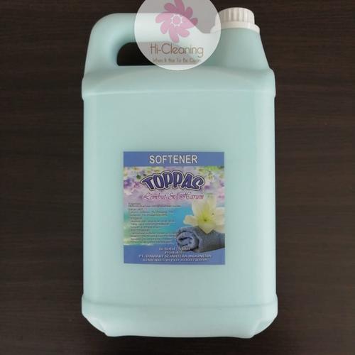 Foto Produk Softener Pewangi Pelembut Pakaian Merek TOPPAS 5 Liter dari HiCleaning