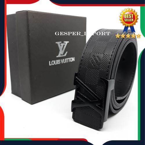 Foto Produk GESPER PRIA LV MODEL TUSUK KULIT ASLI dari gesper_import
