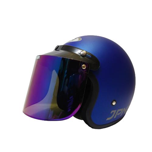 Foto Produk HELM BOGO RETRO JPN VICTORY DOFF (FLAT VISOR RAINBOW) dari VICTORY HELM