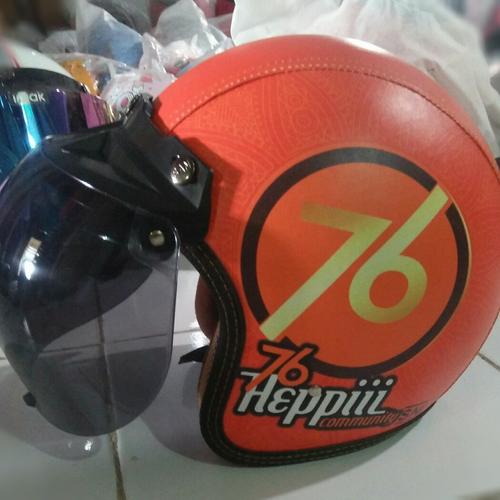 Jual Helm Custom Semua Tipe - Cat Motif 