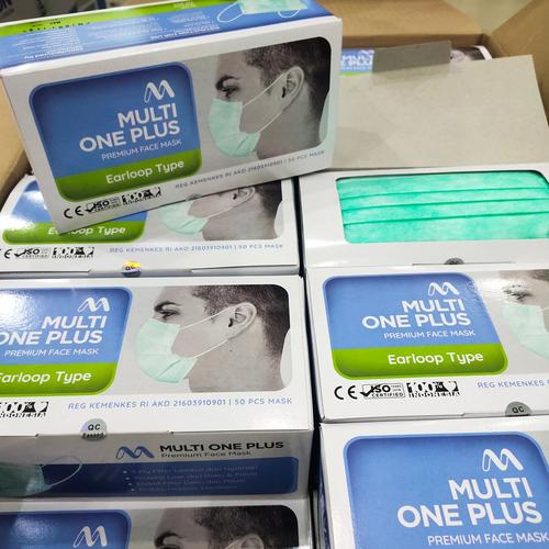 Foto Produk Masker 3ply multi one plus dari ALFOS GADGET