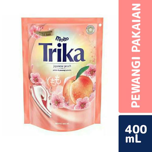 Foto Produk Molto Trika Japanese Peach 400 mL dari Mesinlaundry