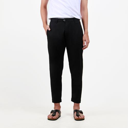 Foto Produk Celana Panjang Bahan Pria B01206H Hitam - 30 dari HUBBU OFFICIAL