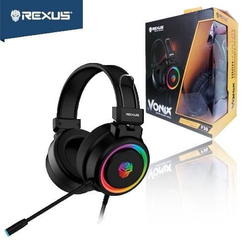 Jual Headset Gaming Rexus Vonix F30 
