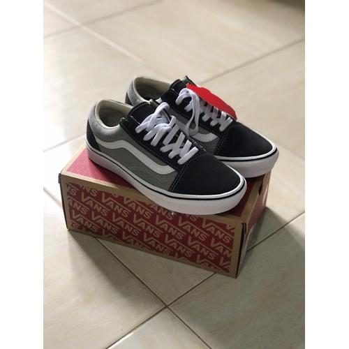old skool comfycush vans