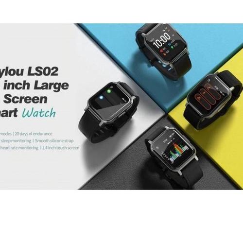 Jual Viral Banget✪ Xiaomi Haylou Smartwatch LS02 1.4in LCD Color Screen -  Jakarta Barat - jfk_store | Tokopedia