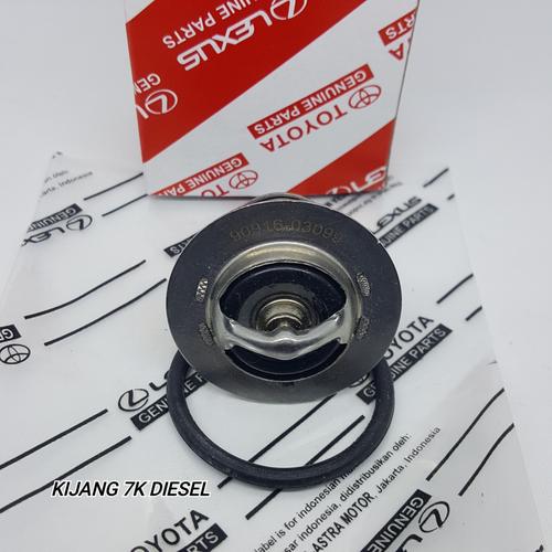 Foto Produk THERMOSTAT RADIATOR KIJANG 7K 5K BENSIN 90916-03083 dari E PART