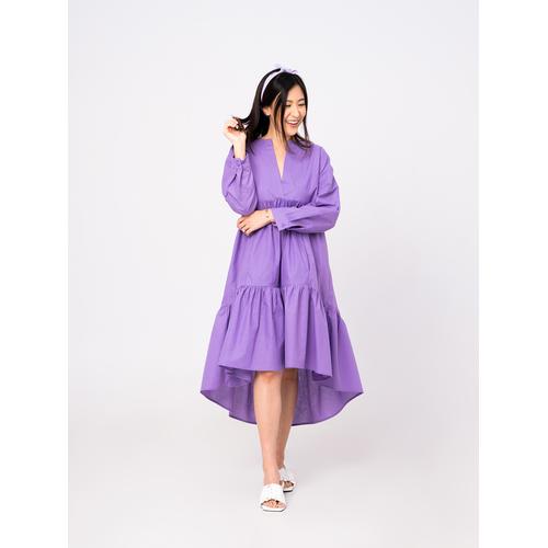 Foto Produk Leony Dress Lilac Breeze - IOLA COLLECTION - SM dari Onycha