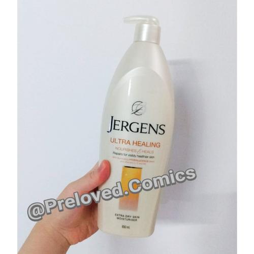 jergens body lotion 650ml