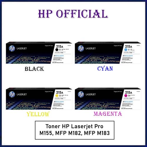 Jual Toner HP 215A Black Colour Laserjet 215 Original M155 MFP M182 M183 -  Cyan - Jakarta Selatan - Official Brands | Tokopedia