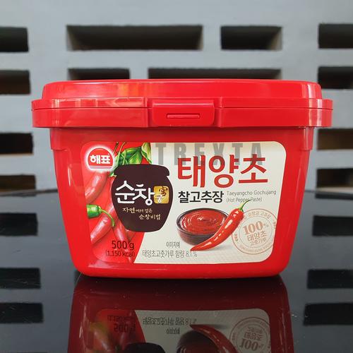 Jual GOCHUJANG / HOT PEPPER PASTE / SAOS BIBIMBAP TAEYANGCHO 500 GRAM