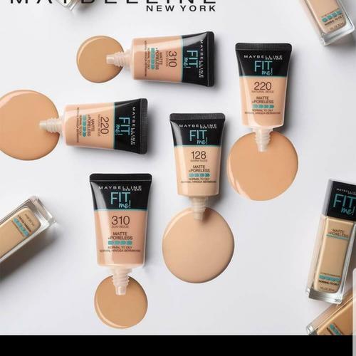 Foto Produk MAYBELLINE FIT ME MATTE + PORELESS LIQUID FOUNDATION 18 ML dari Shine Beauty Skin